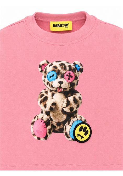 Felpa con stampa BARROW KIDS | F6BKJGSW131409